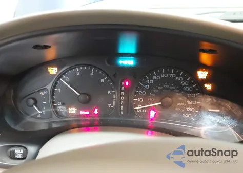 2001 Oldsmobile Alero Gls из США, поврежденный, VIN 1G3NF12E21C152168